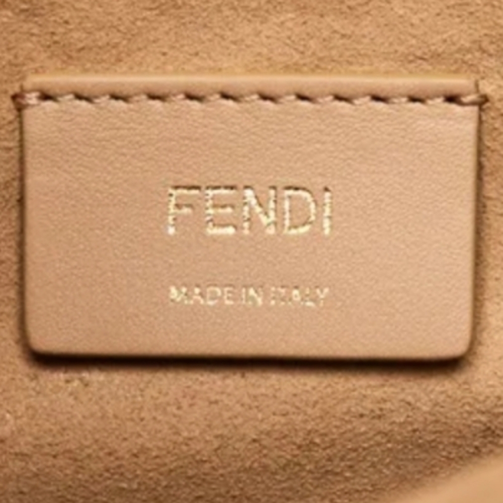 FENDI Mania Kan I Shoulder Bag - Picture 9 of 16